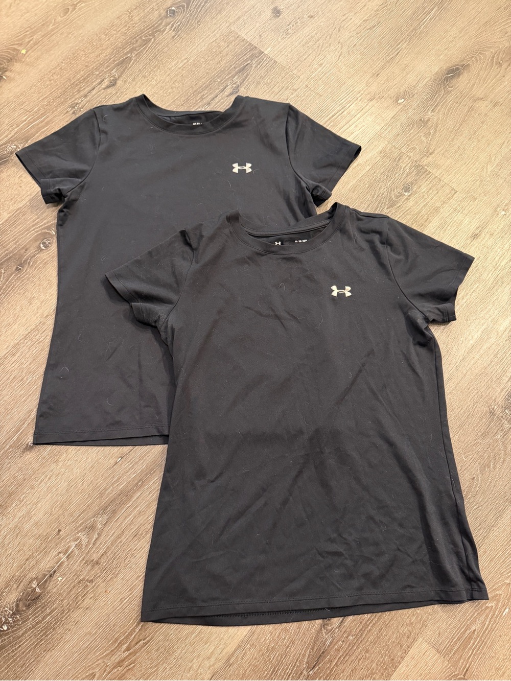 Bundle of 2 Under Armour Black Short-Sleeve Performance Tee